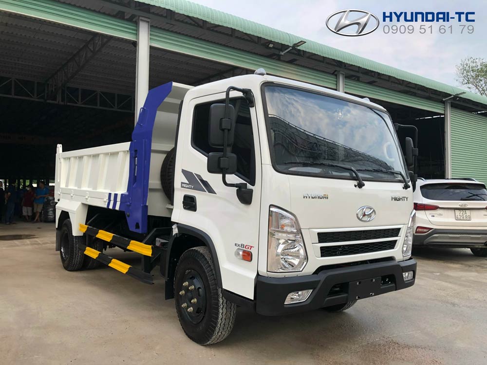 Giá xe ben Hyundai EX8 GT S2 thùng 5 khối